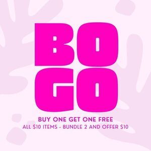BOGO all $10 items